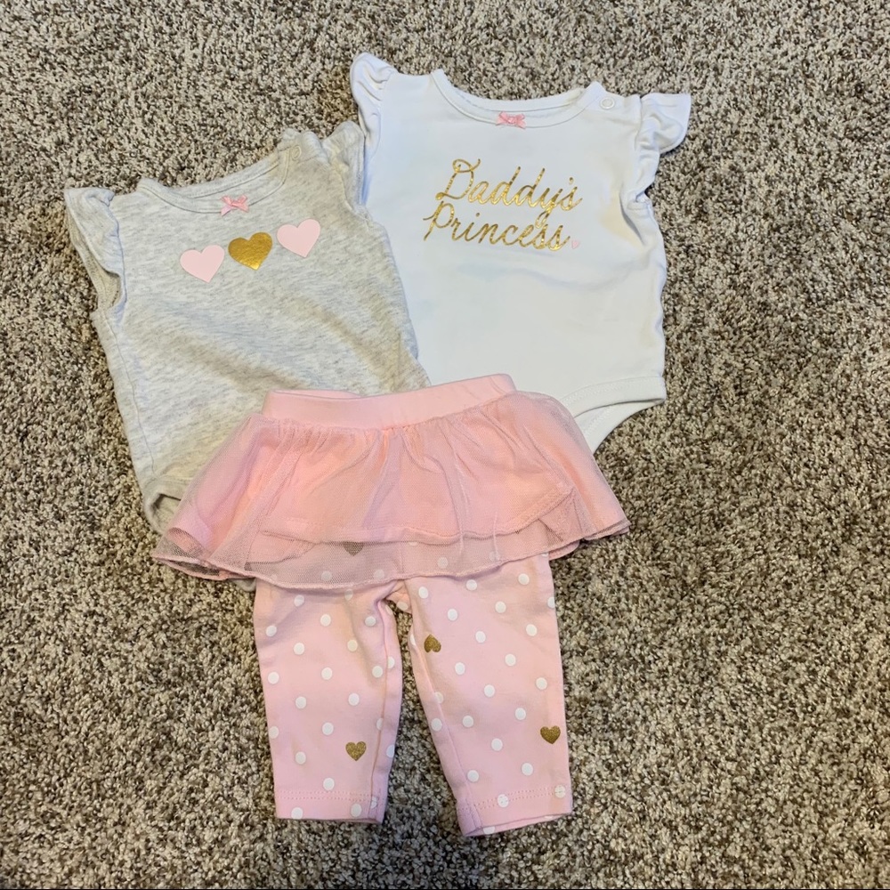 Carter’s newborn girl outfits